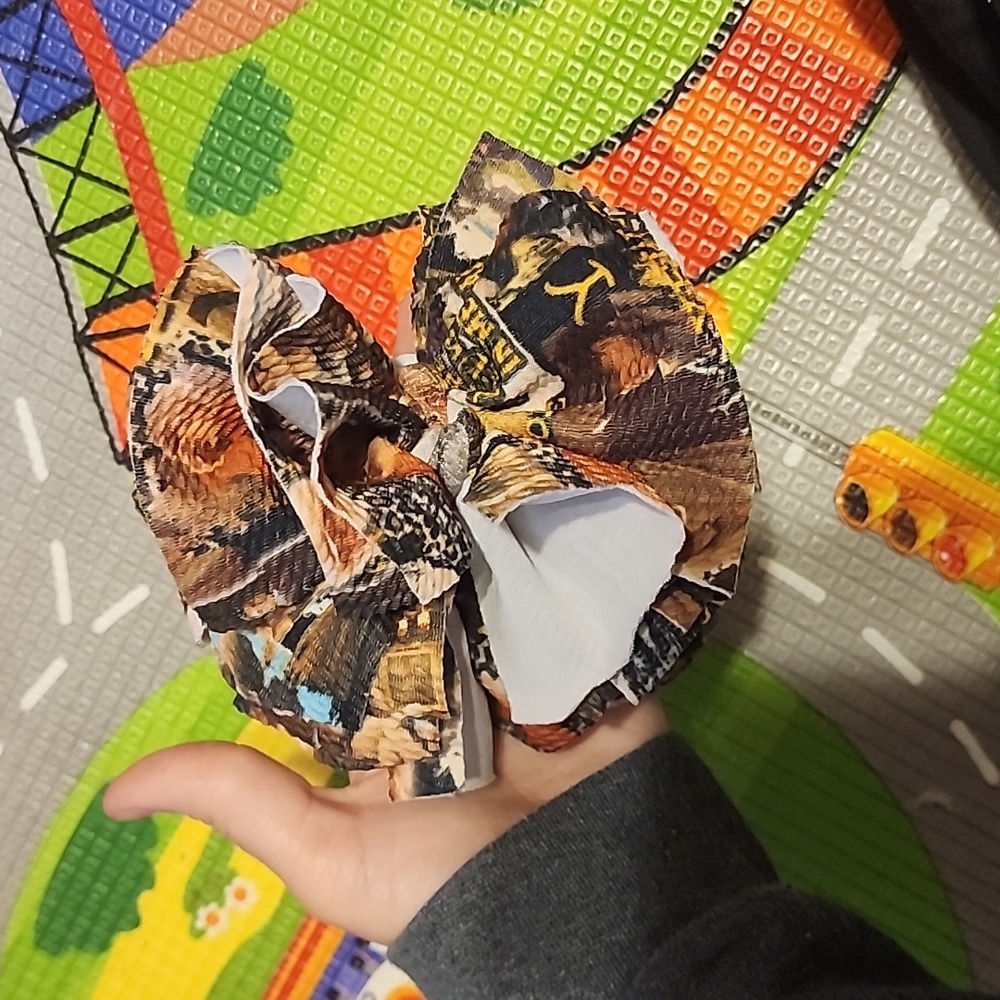 Yellowstone Headband Bow